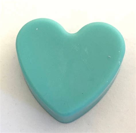 Heart Shaped Soy Wax Melts 9 Medium Size Melts In Many Colors Etsy