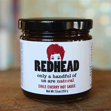 Redhead Chile Cherry Hot Sauce