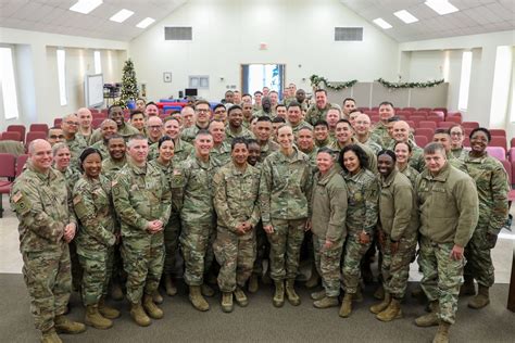 Dvids News 377th Tsc Command Team Visit 143d Esc Deploying Soldiers