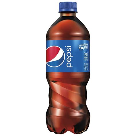 Pepsi 20 Oz Soda Bottles Pack Of 12 Total Of 240 Fl Oz