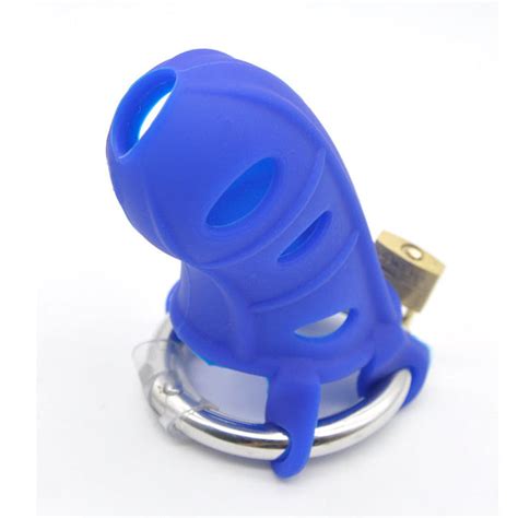 Attitude Adjustment Silicone Chastity Cage Chastity Devices