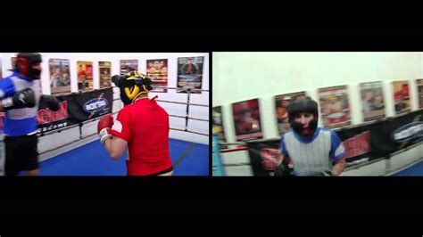 Female Vs Male Boxing Boxtag Youtube