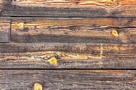 Brown Background Texture Of Wooden Planks Logs Bark Stock Photo Image