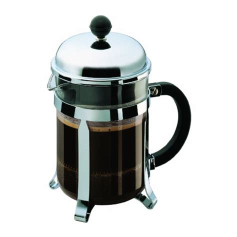 Bodum Chambord 4 Cup Shatterproof French Press Coffemaker 0 5 L 17 Ounce