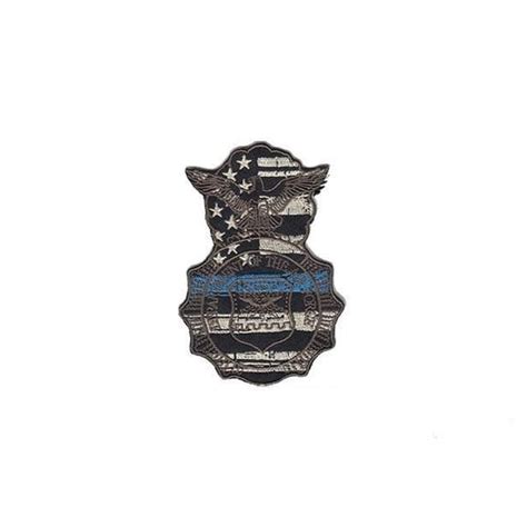 Usaf Security Forces Badge Thin Blue Line Morale Morale Patch® Armory