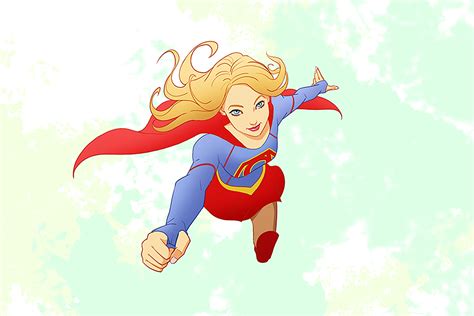 Girl Of Steel The Best Supergirl Fan Art Ever