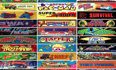 900 Classic Arcade Games On Your Browser Pursuit