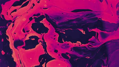 1360x768 Abstract Pink Liquid Art Desktop Laptop Hd Wallpaper Hd