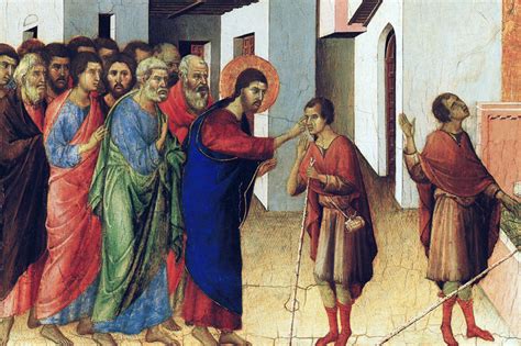 Making The Blind To See Christ