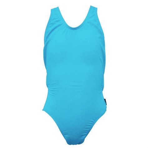 Girls Exposure Back Swimsuit Aqua Ymca Gear