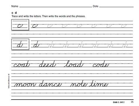 Russian cursive handwriting practice sheet. Homeschool Parent: Free Cursive Handwriting Book