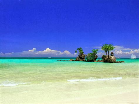 White Sand Beachboracay Philippines Passions For Life