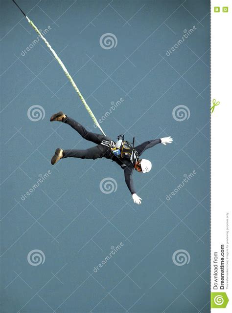 Jump Off The Cliff Stock Photo Image Of Bungee Cliff 74479170