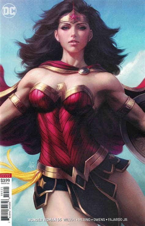 Best Wonder Woman Variant Covers Of The Rebirth Run