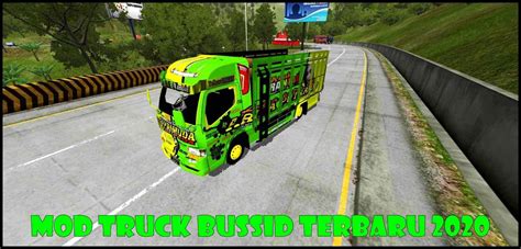 mod truck bussid terbaru  gameolid