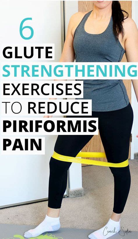 10 Exercises To Strengthen The Piriformis And The Hip Complex Piriformis Piriformis