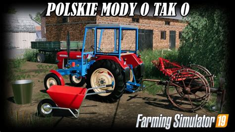 PACZKA POLSKICH MODÓW FS19 Mod Mod for Landwirtschafts Simulator 19