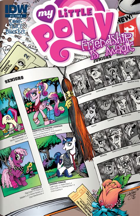 Equestria Daily Mlp Stuff My Little Pony Official Comic 11 Preview