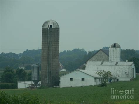 Early Autumn Amish Homestead Photograph By Christine Clark Pixels