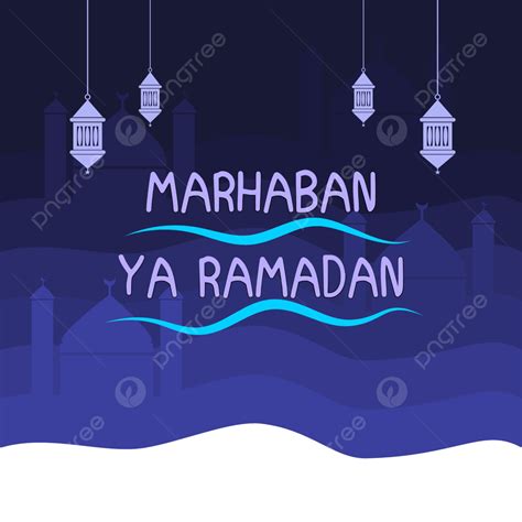 Gambar Salam Ramadhan Bertema Latar Belakang Salam Ramadan Kartu