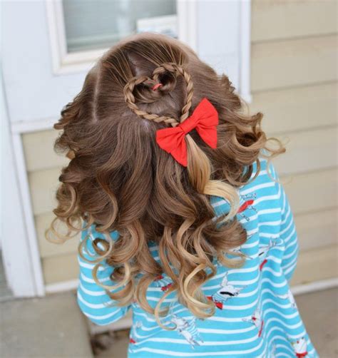 How To Get The Perfect Heart Hairstyle For Your Little Girl In 2023
