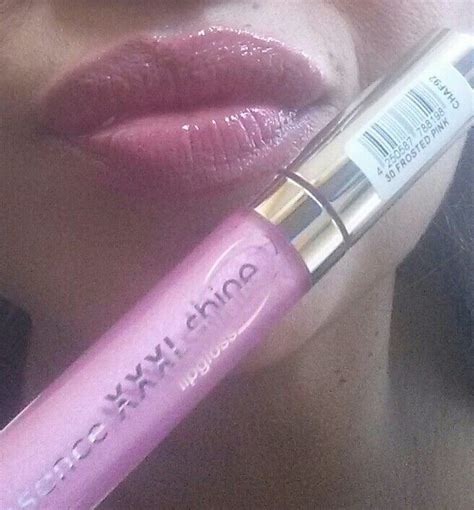 Essence Lip Gloss Xxxl Shine In Frosted Pink Lip Gloss Lips Lipstick
