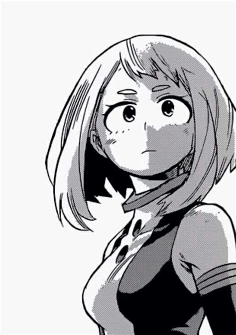 This is a step by step tutorial on how to draw uraraka from the anime my hero academia. Uraraka's Instagram - Weight Lifting(?) - Wattpad
