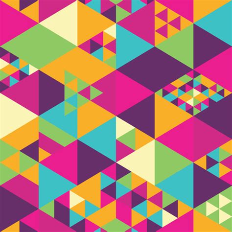 Colorful Shapes Abstract Background Vectors Graphic Art Designs In