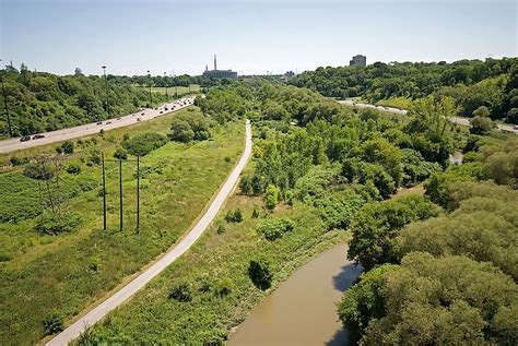 The Unique Ravine System Of Toronto