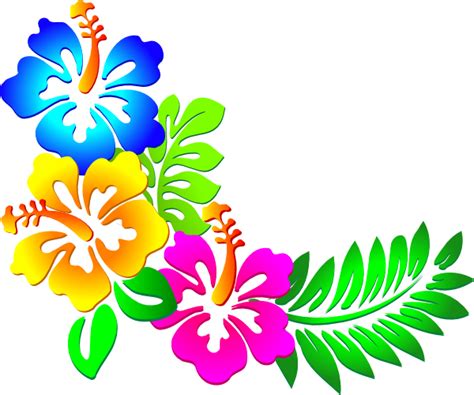 Collection Of Flowers Borders Png Pluspng