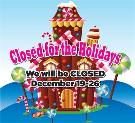 Closed For The Holidays The Lamont Leader