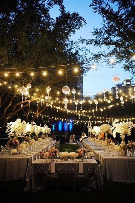 These backyard wedding ideas will spark your. 55 Backyard Wedding Reception Ideas You'll Love | Wedding ...