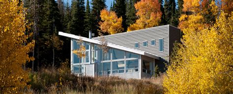 Modern Mountain Cabin Hmh Architecture Interiors Modern Architect