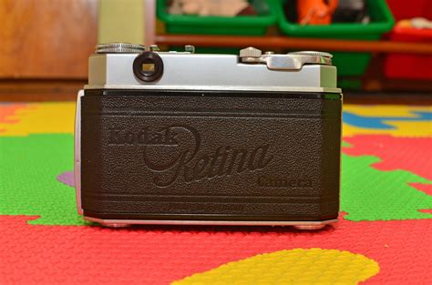 Kodak Retina Iia Type 016 1952 Mike Eckman Dot Com