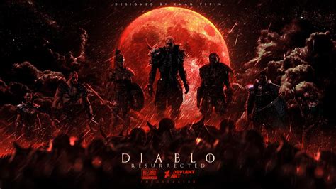 Diablo Ii Resurrected Wallpaper Diablo