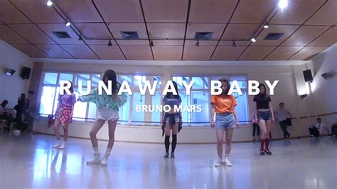 239 Runaway Baby Bruno Mars Dance Cover Youtube