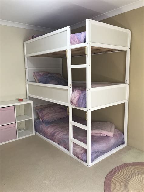 Ikea Kura Bunk Triple Bunk Bunk Bed Designs Bunk Beds For Girls Room
