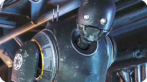 Star Wars Rogue One K 2so Featurette 2016 Youtube
