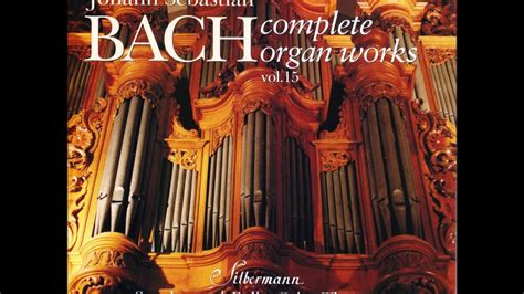 J S Bach Complete Organ Works Played On Silbermann Organs Cd 15