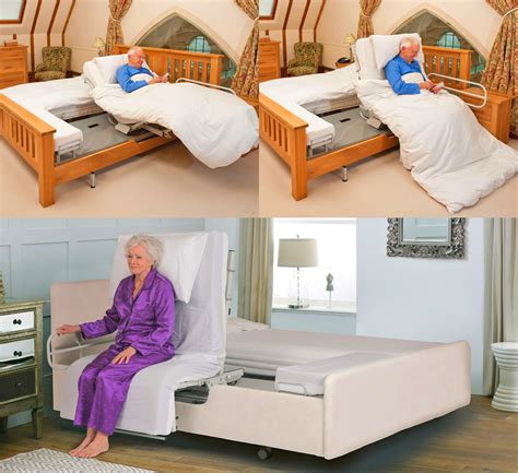 This Automatic Rotating Bed Helps Those In Need Easily Get In And Out