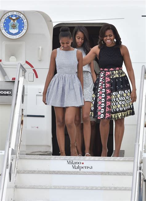 photos sasha and malia obama s white house style