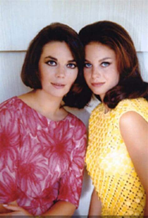 M Natalie And Lana Natalie Wood Celebrity Siblings Natalie