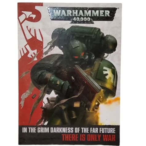 Warhammer 40k Grim Darkness Of The Far Future There Is Only War 978