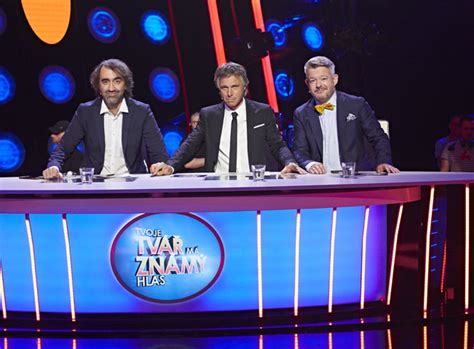 Tvoje tvář má známý hlas. Tvoje tvář má známý hlas na tv nova