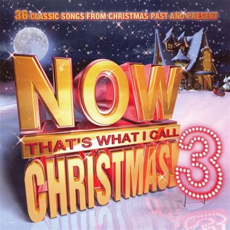 Various Artists Now Thats What I Call Christmas Vol 3 New Cd 1198 Picclick