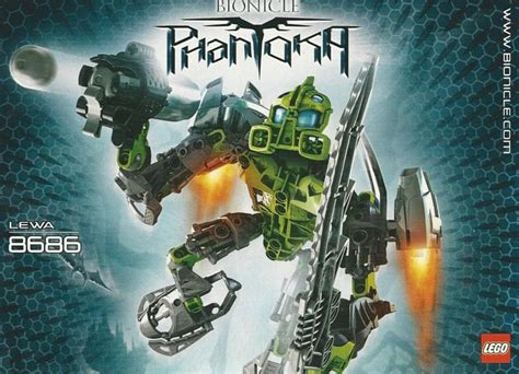 Lego Bionicle Phantoka Brickset