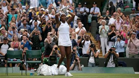 Cori Gauff Babeest Player To Qualify For Wimbledon At Just Beat Venus Williams ABC News