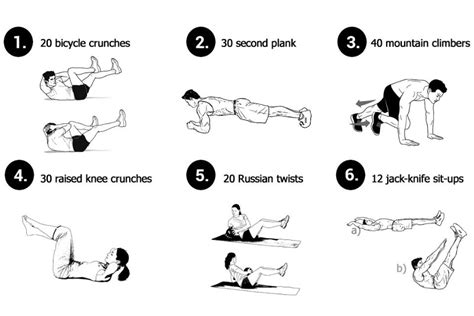 My Morning Ab Workout 6 Pack Abs Workout Abs Workout Tummy Workout