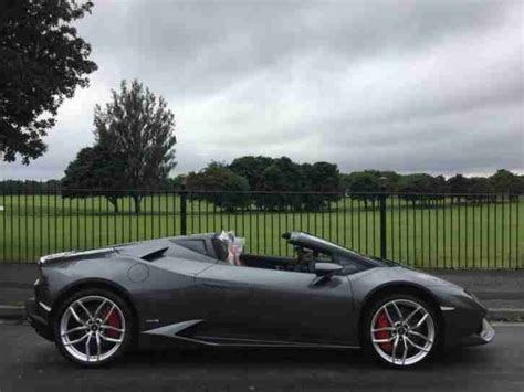 Lamborghini 2016 16 Huracan 52 Lp 610 4 Spyder 2d Auto 610 Bhp Car