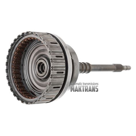 Input Shaft Height 340 Mm And Clutch Drum K2 Clutch 6 Friction Discs